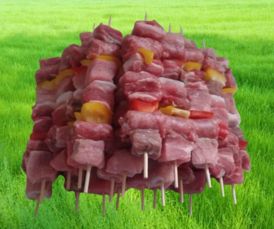 spiedini suino spaccio carni lanzoni