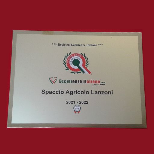 targa eccellenze italiane