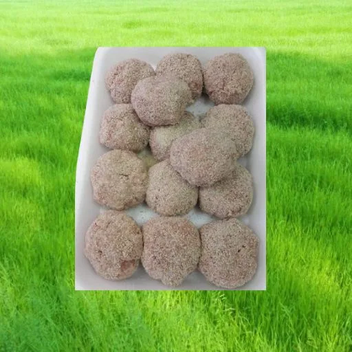 polpette di pollo spaccio agri